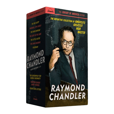 英文原版 Raymond Chandler 雷蒙德钱德勒 美国图书馆版 盒套装 The Library of America Edition 英文版 进口英语原版书籍