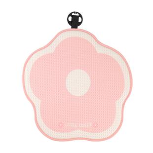 汽车坐垫四季通用2025款高级女士可爱卡通后排单片冬季毛绒座椅套