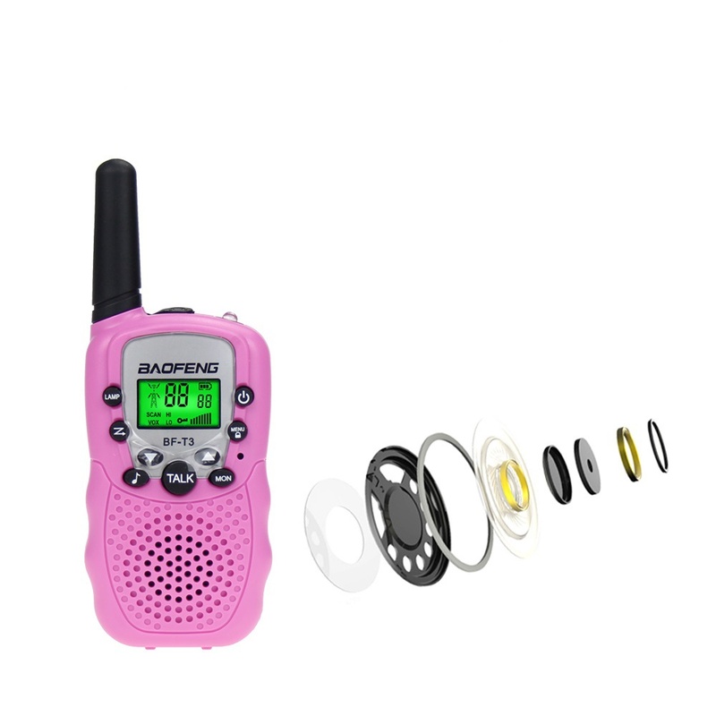 外贸迷你儿童对讲机BAOFENG宝BF-T3锋峰监听大功率对讲机厂家宝