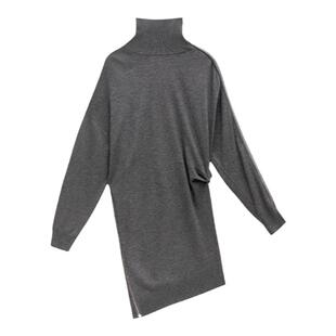 ISABEL MARANT ROBE GAELYS针织连衣裙法式修身中长款