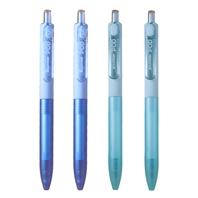 白金POD小爱豆中性笔元气苏打