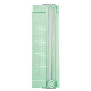 升级双向刀头裁纸器小型切纸刀a5相片A4纸张文件学生用手动裁纸切割器多功能马卡龙色闸刀铡纸刀