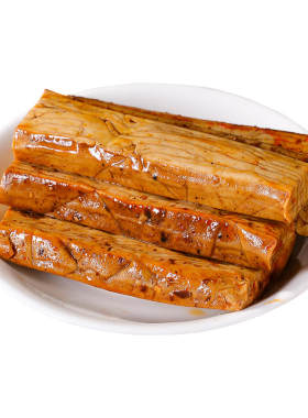贵州特产慢慢来琥珀豆干小包装条形豆腐干传统豆制品休闲零食