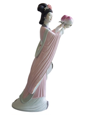 瑶池一梦·仙女捧桃东方美学装饰