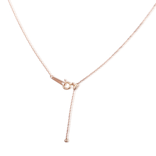 【合集3】日本意大利裸链 18K金项链男女彩金珍珠K金锁骨链延长链