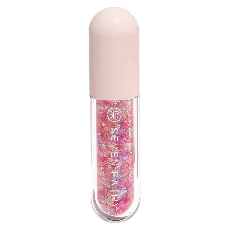 柒小仙儿童彩妆亮片啫喱眼妆脸贴闪片闪粉免胶水舞台妆亮晶晶眼影