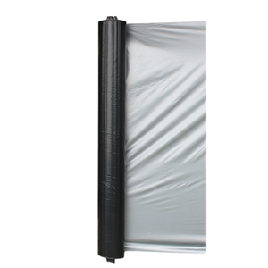 银黑双色地膜反光地膜农用种植加厚塑料薄膜草莓蔬菜黑色地膜保温