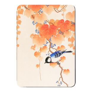 适用kindle保护套paperwhite3/4/6咪咕colorsoft壳KPW6青春版2022入门款KPW3套558磁吸休眠M2L3EK国风画喜鹊