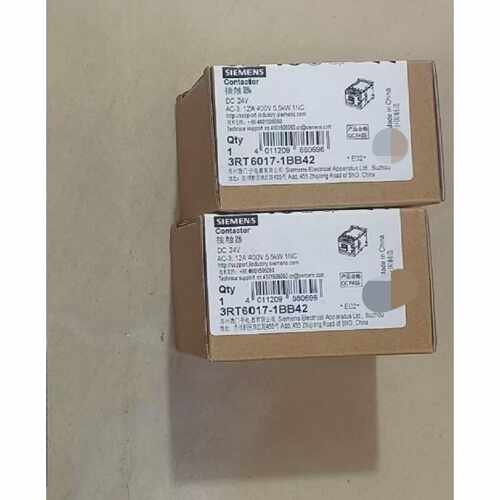 【议价-可维修】 接触器 3RT6017-1BB42 DC24V/二手均有货