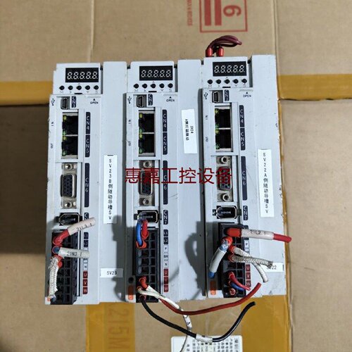 禾川X5EB750w驱动器SVX5EB075AA00