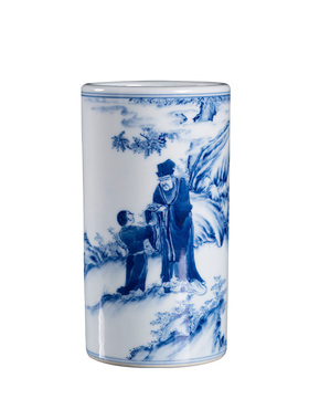 传统古典陶瓷景德镇卧室手工手绘