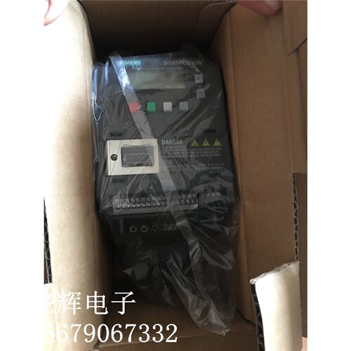 议价6SL3210-5BE21-1CV0 全新原装V20变频器1.1KW6SL32105BE211CV