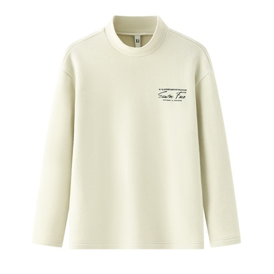 ei童装中高领打底衫亲子装