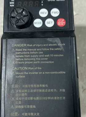 【议价-可维修】K380V1.5KW SS2-043 380V 2A 全新/二手均有货