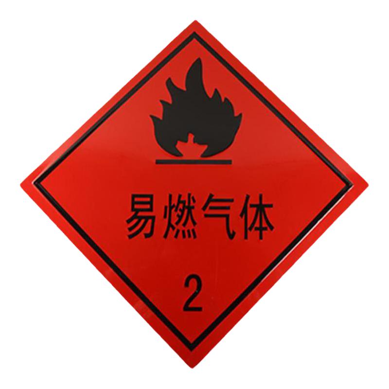 告示腐蚀爆炸品牌标识贴易燃液体