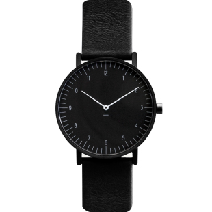 澳洲品牌Stock Watches手表 真皮防水复古超薄男女腕表S005KN