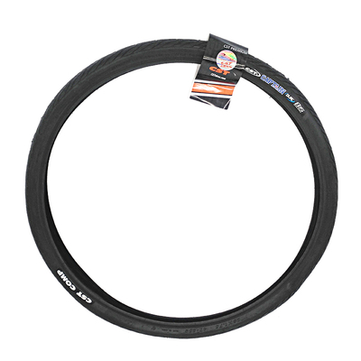 正新鲨鱼鳍半光头防刺自行车外胎