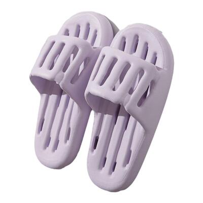 漏水速干拖鞋女浴室洗澡EVA情侣