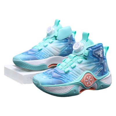 儿童篮球鞋男童2026新款春季网面