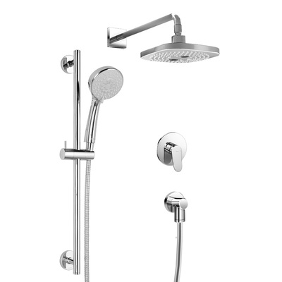 TOTO隐藏式花洒TBS04303B