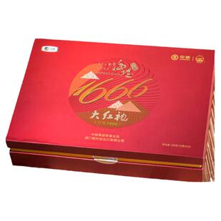中茶海堤茶叶印象大红袍YX1666特级 轻火高香型240g/盒