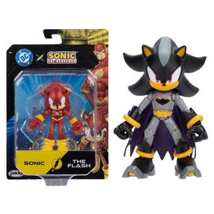 jakks联名DC漫画索尼克夏特周边联名5.5寸正版美国代购玩具sonic
