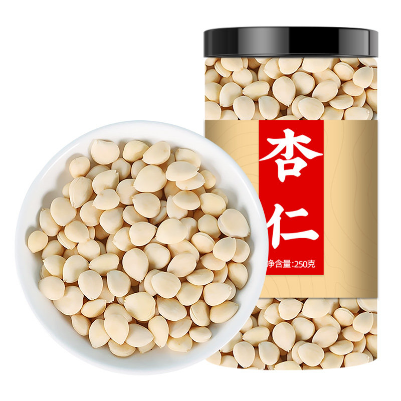苦杏仁中药材正品500g原味食用