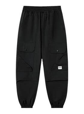 Jeep吉普童装男童户外工装裤