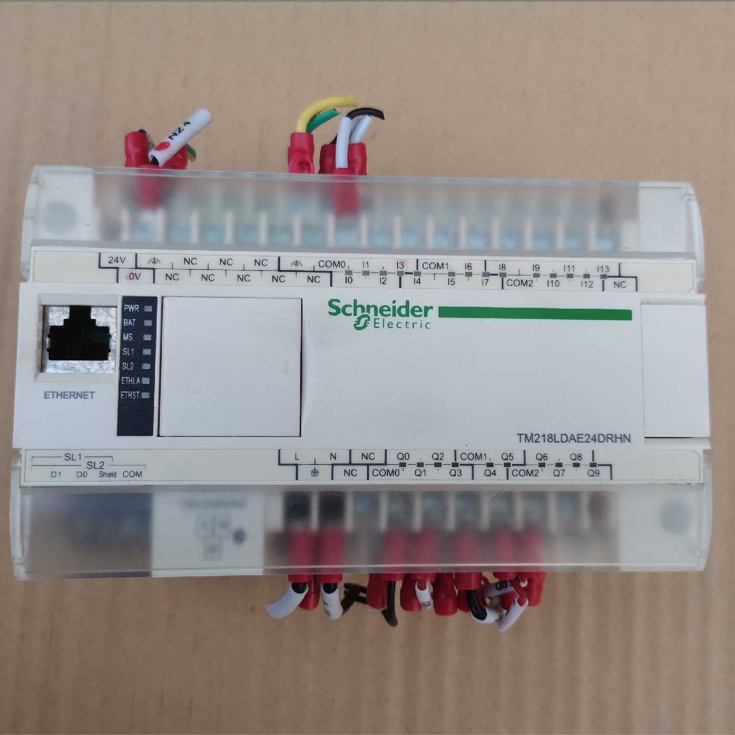 议价施耐德PLC控制器 TM218LDAE24DRHN实物图现货议价 - 实物图