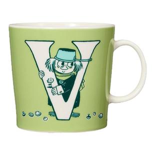 新品芬兰Arabia moomin姆明马克杯陶瓷制品卡通彩釉家用日常送礼