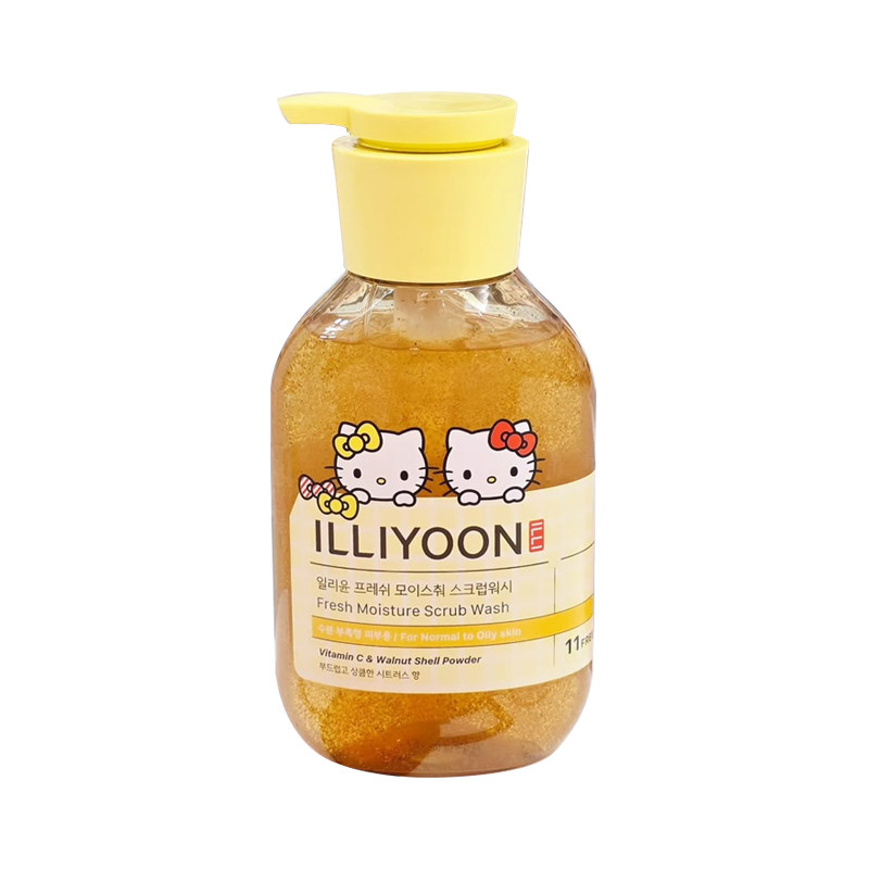 韩国illiyoon柚子沐浴露身体乳