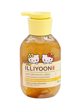 韩国illiyoon柚子沐浴露身体乳