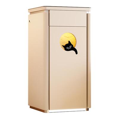 鹿匠隐藏式智能斗柜保险箱