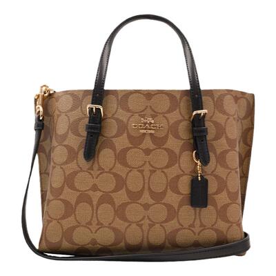 coach/蔻驰女包新款托特包正品