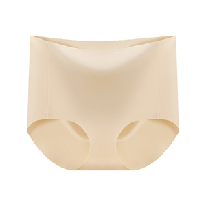 曲线主义2026年新款超薄无痕奶皮内裤女10A抗菌隐形高弹三角裤女