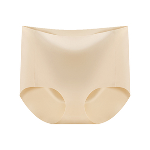 曲线主义2026年新款超薄无痕奶皮内裤女10A抗菌隐形高弹三角裤女