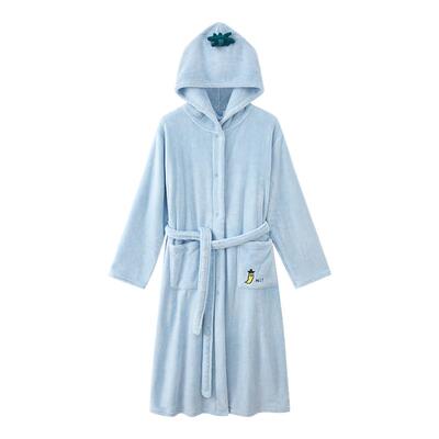 小番薯抗菌A类新款亲子浴袍浴巾