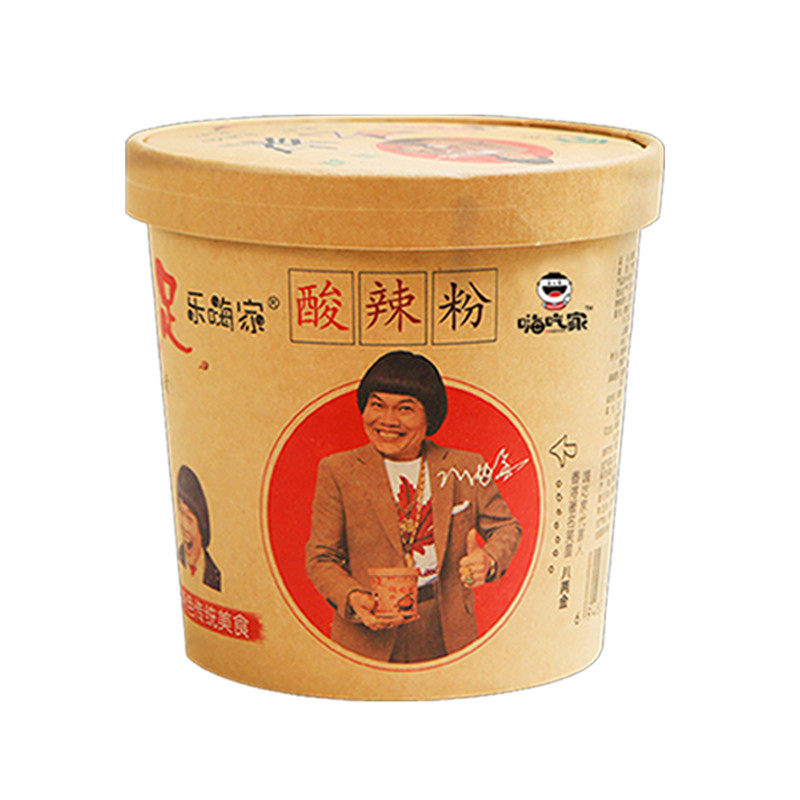 清真酸辣粉嗨吃家明星红薯粉丝