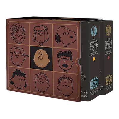 英文原版 The Complete Peanuts 1999-2000 Comics & Stories 花生漫画1999-2000完整版 礼品套盒 精装 英文版 进口英语原版书籍