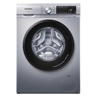 西门子SIEMENS烘洗一体机10kg快洗烘蒸汽护理除病毒 WN54A1X82W