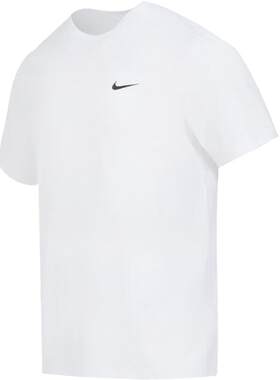滔搏NIKE耐克男子针织跑步上衣短袖运动T恤DV9840-100
