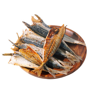 福建特产巴浪鱼干咸鱼干货海鱼熟大小鱼干海鲜肉多刺少半成品1斤