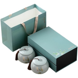 正宗碧螺春礼盒装2025新绿茶叶特级浓香型明前高档春茶叶送礼长辈