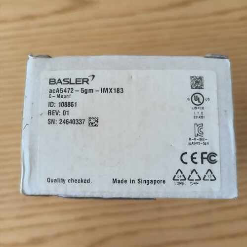 acA5472-5gm 巴斯勒 工业相机 视觉检测设备