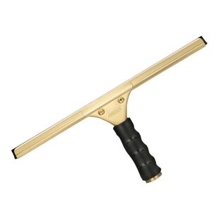 加厚美式纯铜玻璃刮水器专业保洁高处擦窗家用神器加长伸缩杆进口