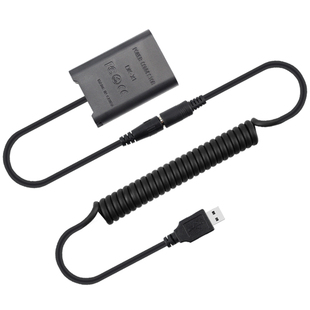 索尼BX1假电池盒ZV1相机直播供电 黑卡RX100M7 M5 RX1R2 M6外接电源适配器线