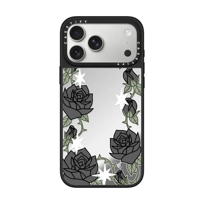 暗黑浪漫CASETiFY苹果手机壳潮牌