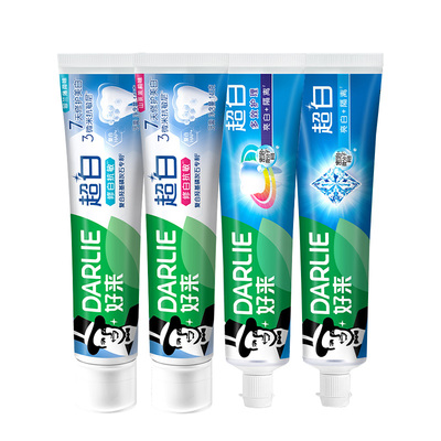 DARLIE好来超白修白抗敏牙膏