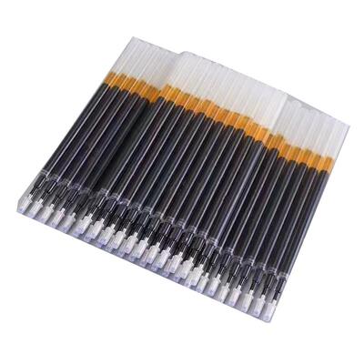 大容量笔芯1.0/0.7/0.5巨无霸黑色商务签字红色老师批改练字笔芯