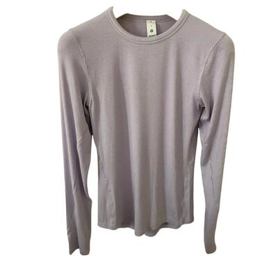 lululemon代购 Hold Tight LongSleeve瑜伽亲肤显瘦修身打底长袖